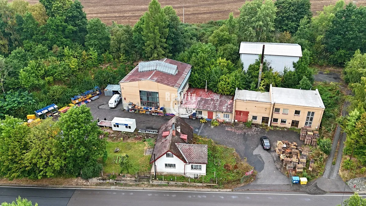 Prodej skladového prostoru 1338 m²